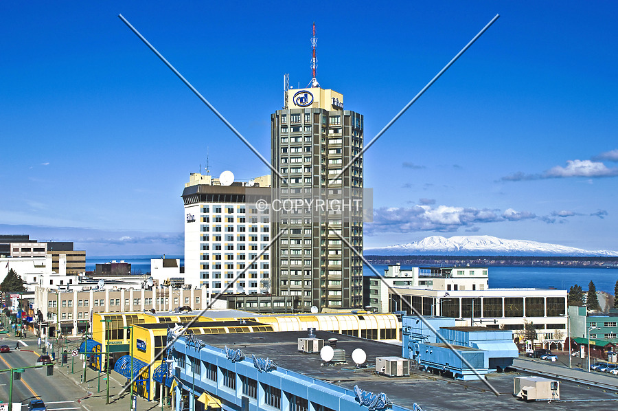 Hilton Anchorage East Tower by Jorge Molina
