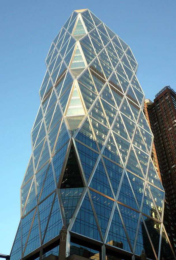 Hearst Tower by Nate Lindsey