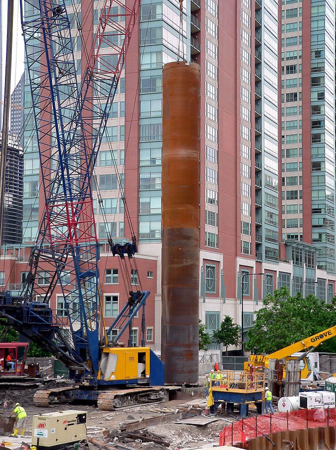 Chicago Spire by B. Victor Adams