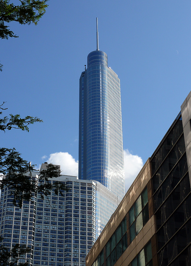 Trump International Hotel & Tower by B. Victor Adams
