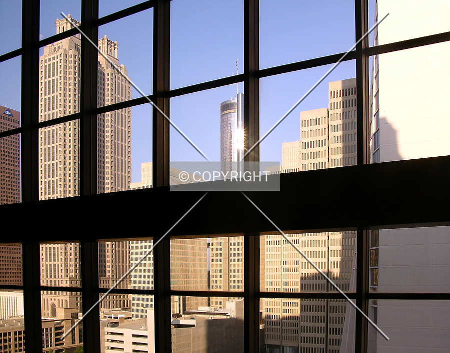 Hilton Atlanta Downtown by Chris Patriarca