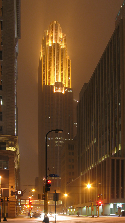 Wells Fargo Center by Rick Bronson
