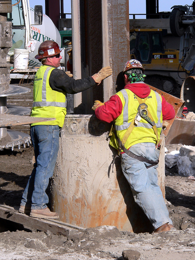 Chicago Spire by B. Victor Adams