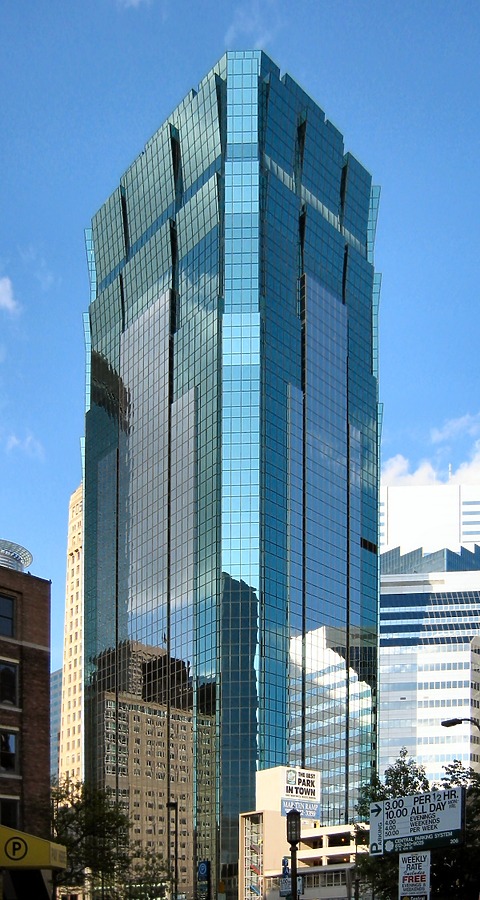 AT&T Tower by James Peacock