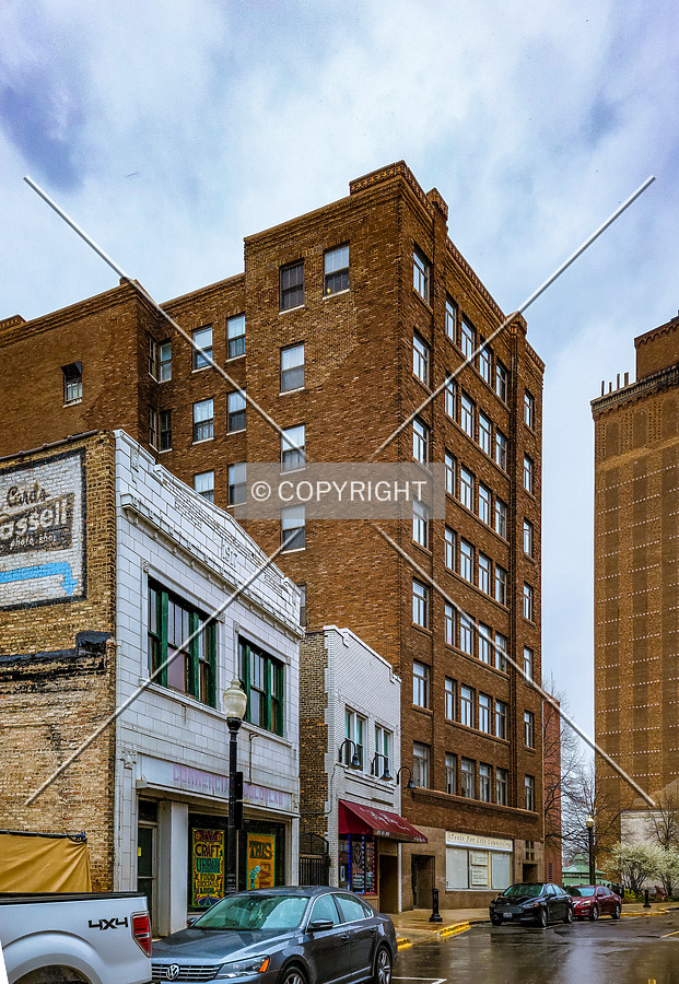 Graham Building by Ryan Hildebrand