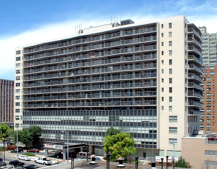 Executive House Apartments by John Cahill