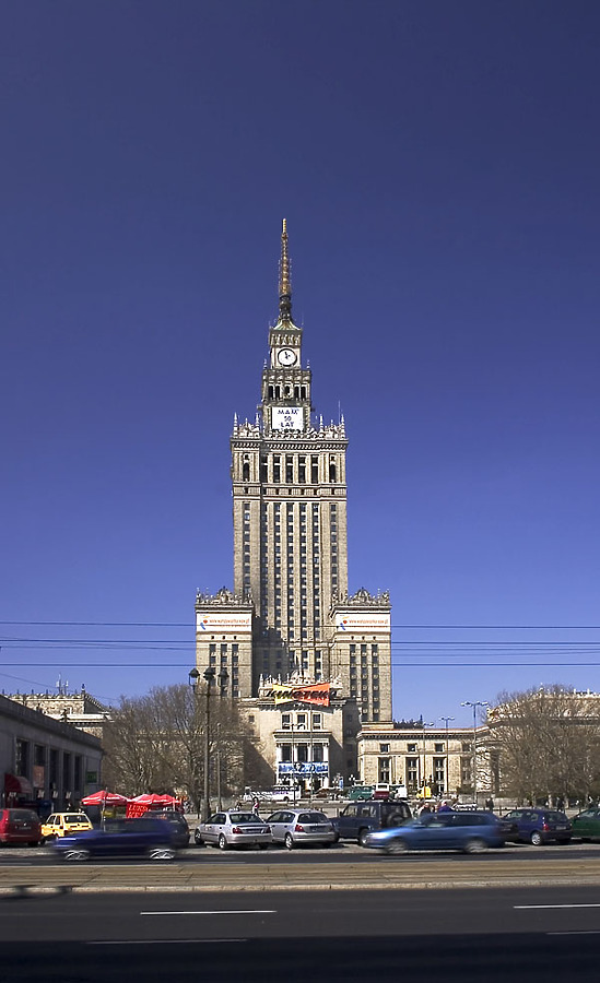 Palace of Culture and Science by Pavel Toczynski