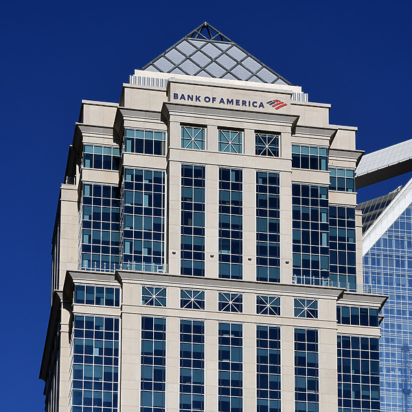 Bank of America Tower by John W. Cahill