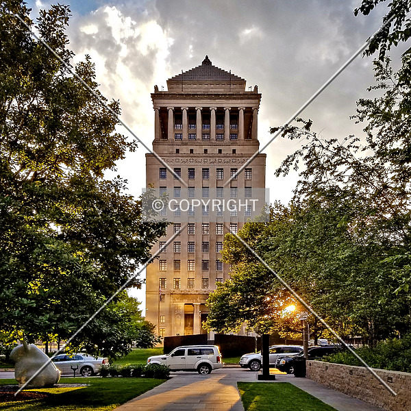 Civil Courts Building by Ryan Hildebrand