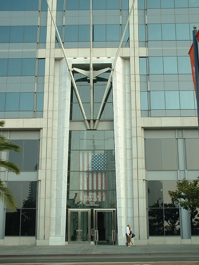 One America Plaza by Paul Cucuzza