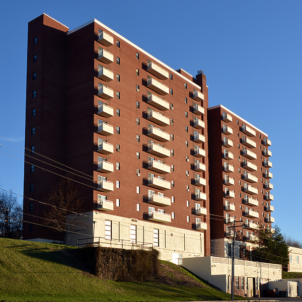 Lincoln Plaza Apartments by John W. Cahill