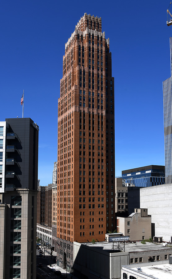 David Stott Building by John W. Cahill
