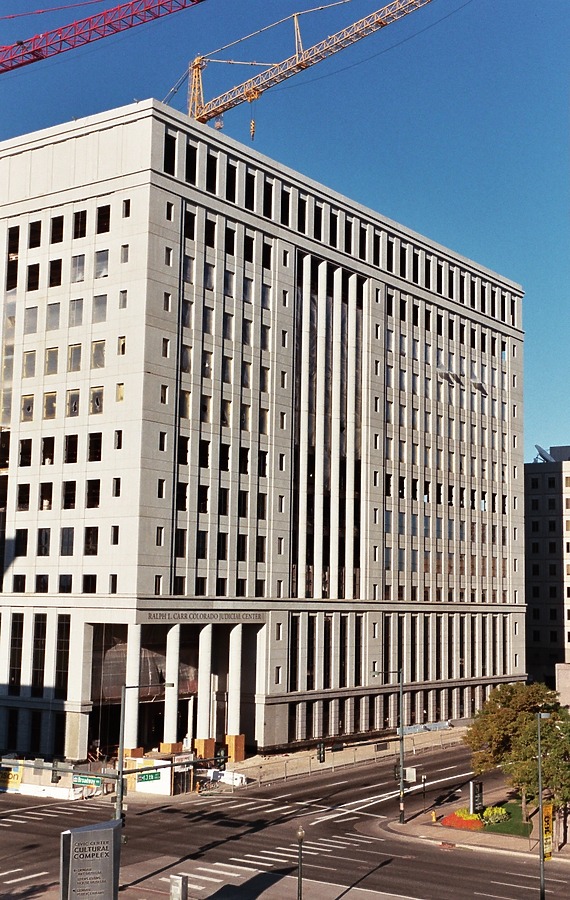 Ralph L. Carr Colorado Judicial Center by Brian LoBue