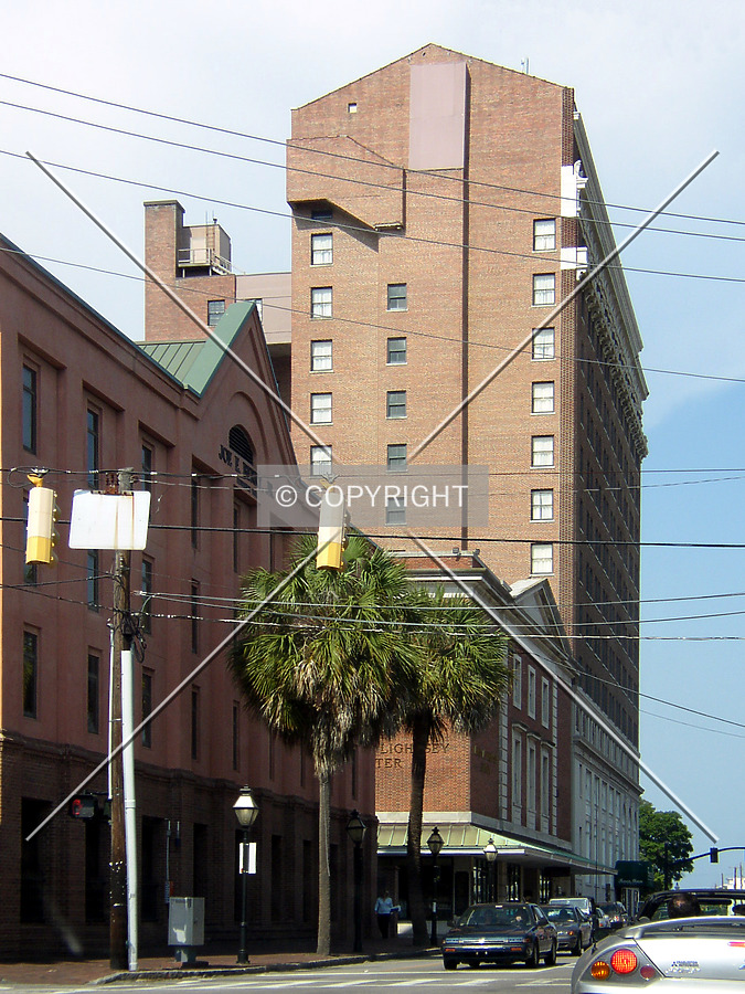 Francis Marion Hotel by Chris Patriarca