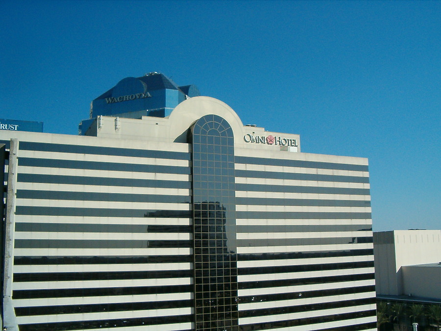 Jacksonville River City Downtown Hotel by Rodney Gunn