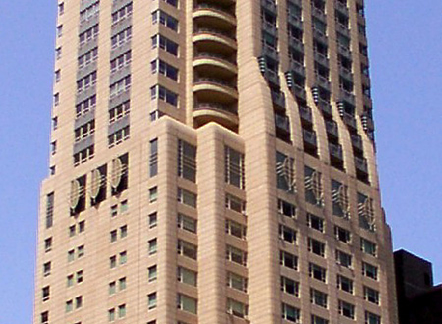Park Tower by Daniel Kieckhefer