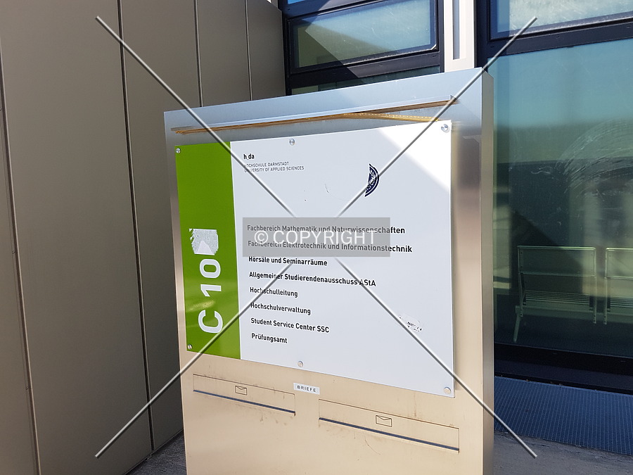 h_da Gebäude C10 by Nephilim