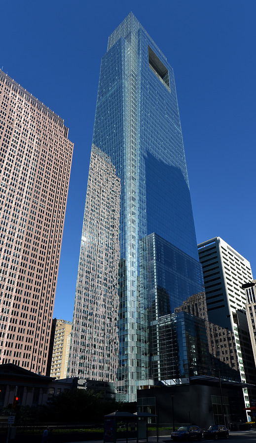 Comcast Center by John W. Cahill