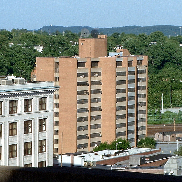 Morrison Towers by John Cahill
