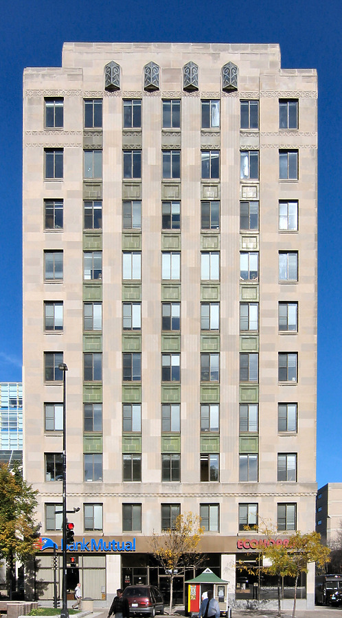 Tenney Plaza by James Peacock