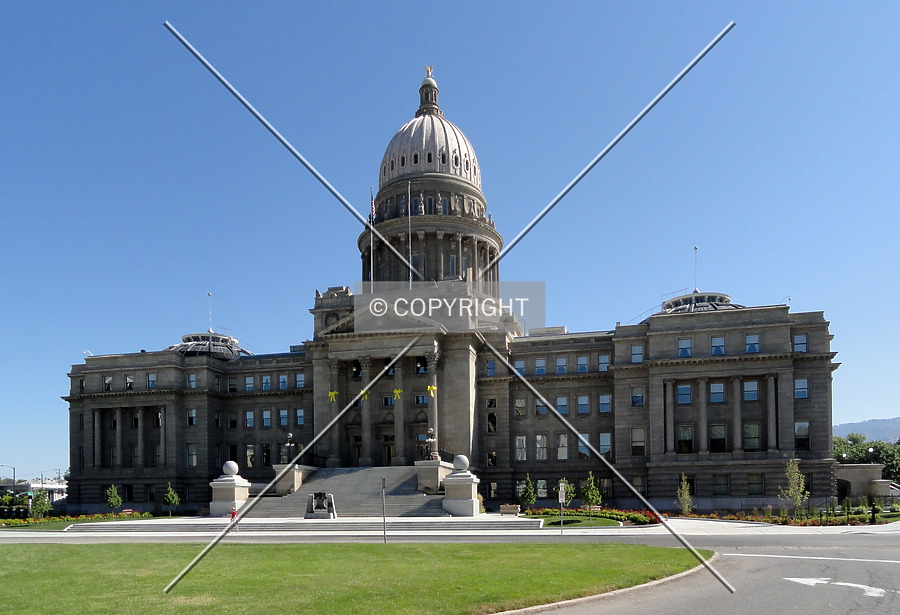 Idaho State Capitol by Chris Patriarca