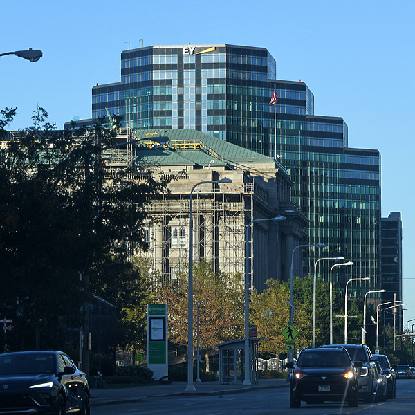 North Point Tower by John W. Cahill