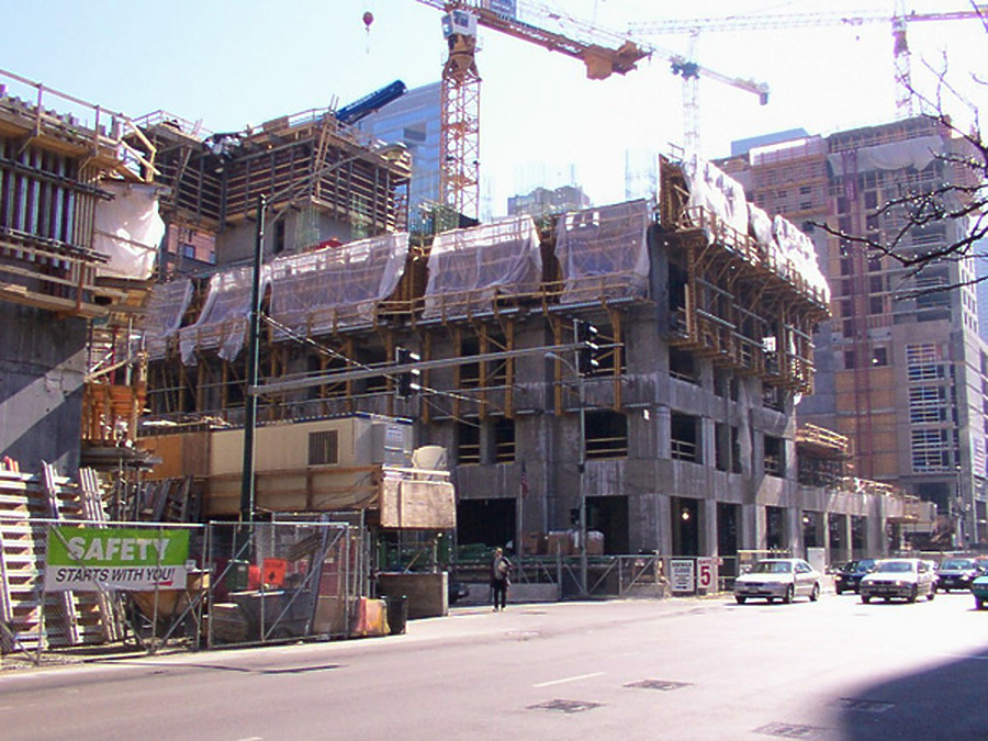 Millennium Centre by Daniel Kieckhefer