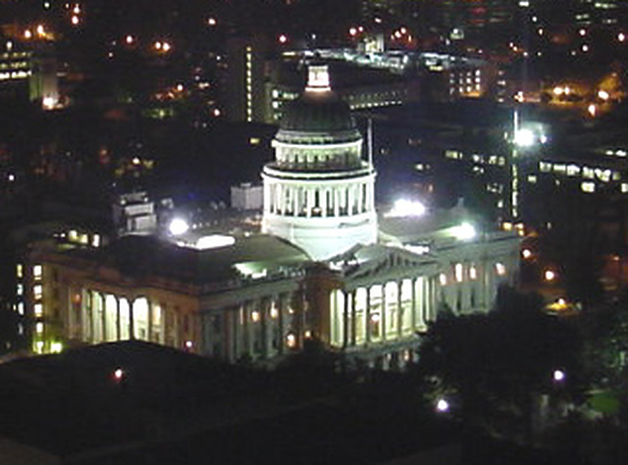 California State Capitol by Garrett Stout