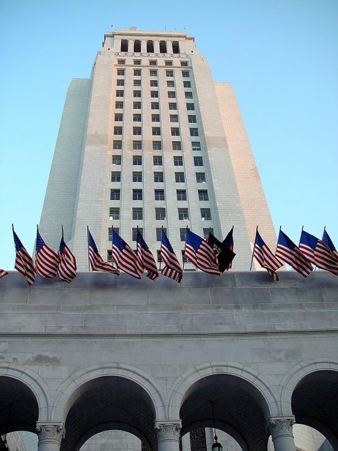 Los Angeles City Hall by Garrett Stout