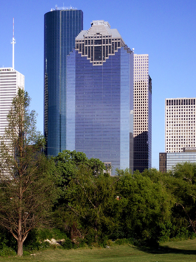 Heritage Plaza by Daniel Kieckhefer