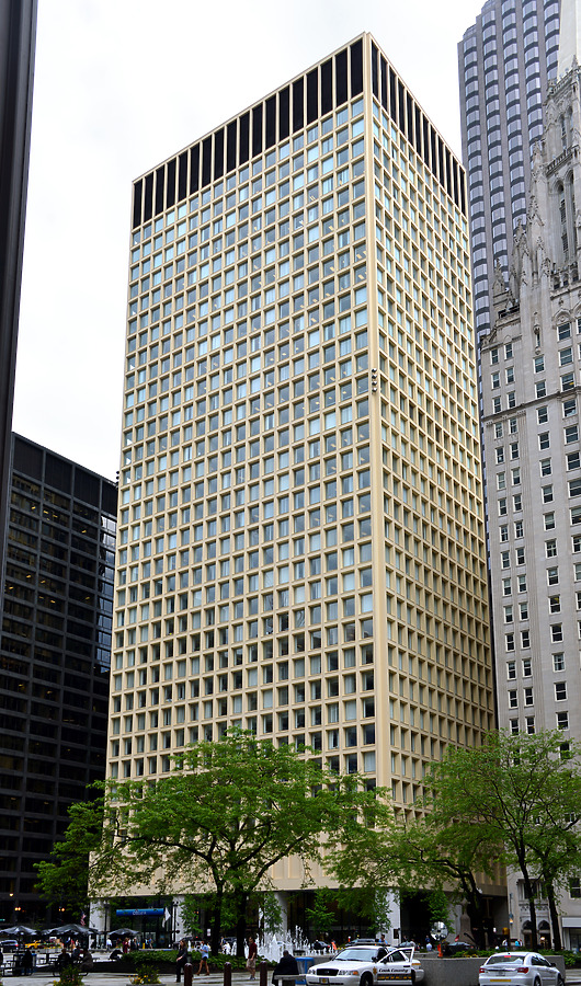 Cook County Administration Building by John W. Cahill