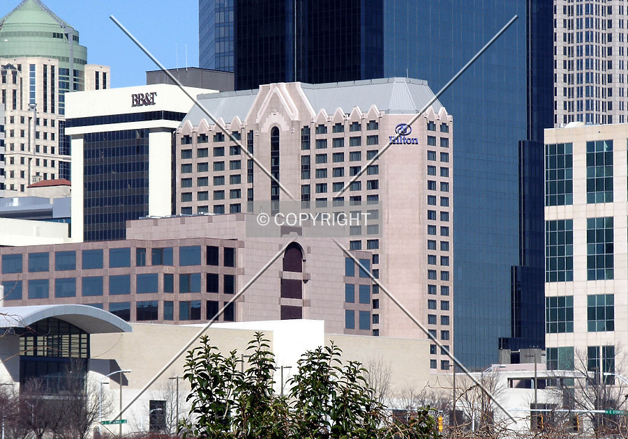 Hilton Charlotte & Towers by Chris Patriarca