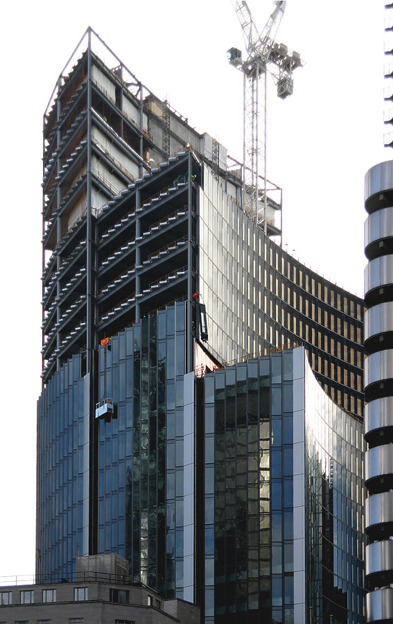 The Willis Building by Tristram Compton