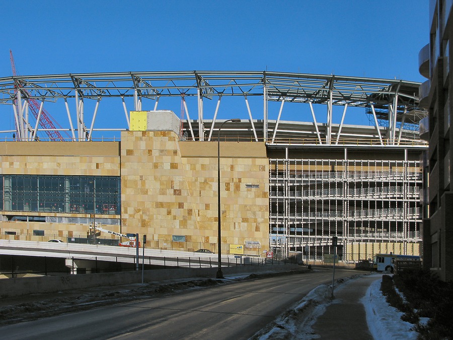 Target Field by James Peacock
