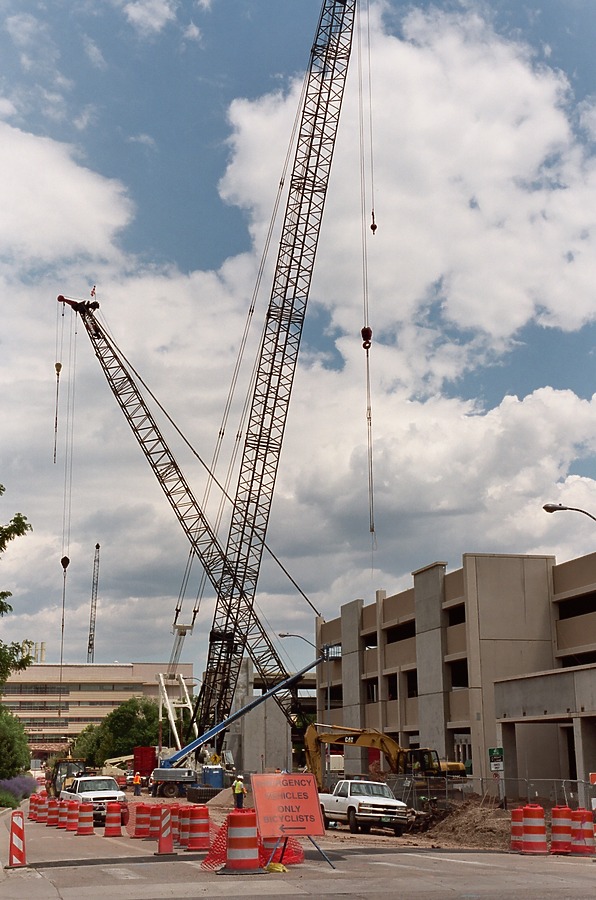 Lake Street Parking Garage by Brian LoBue