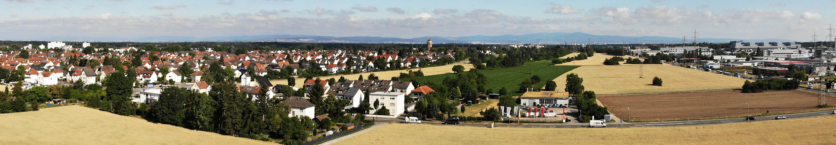 Panorama of Mörfelden-Walldorf