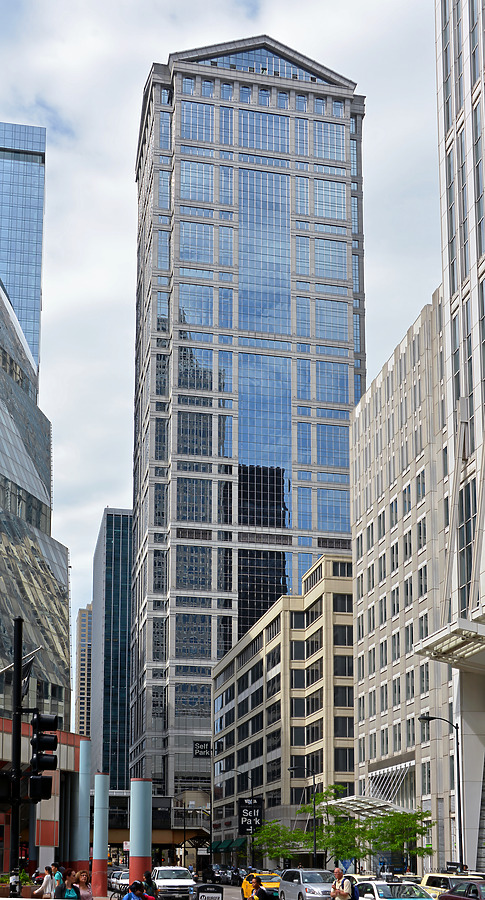 United Building by John W. Cahill