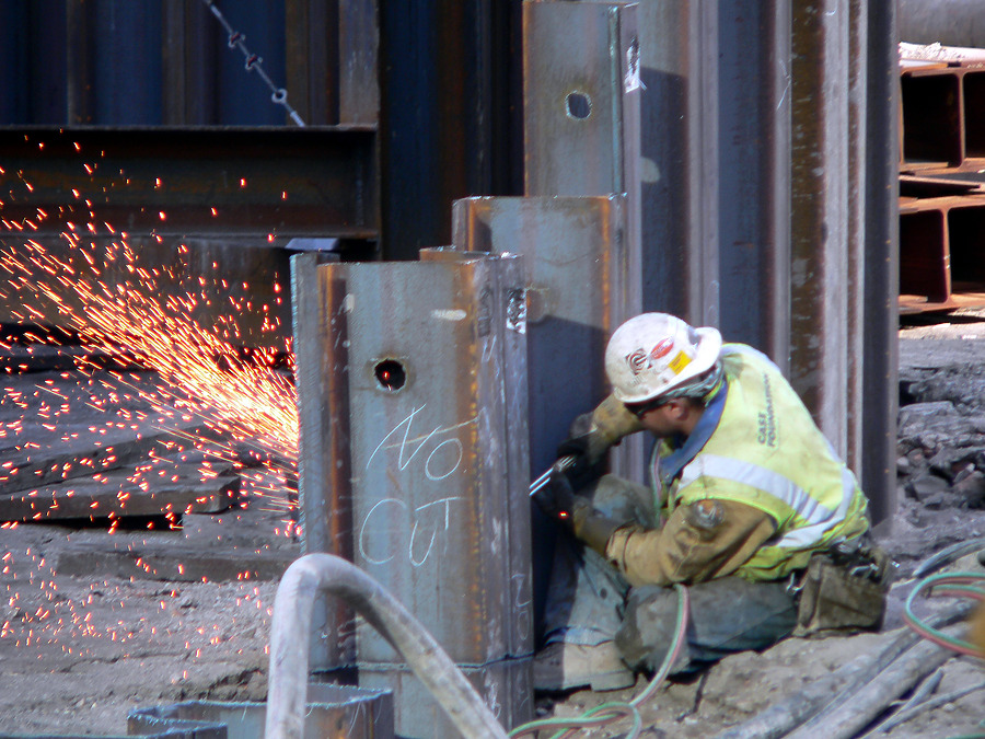 Chicago Spire by B. Victor Adams