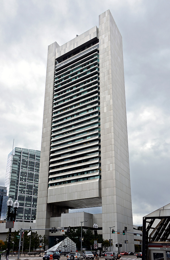 Federal Reserve Bank Building by John W. Cahill
