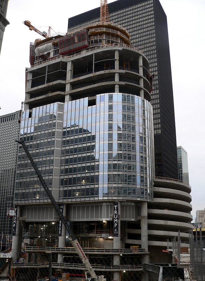Trump International Hotel & Tower by B. Victor Adams