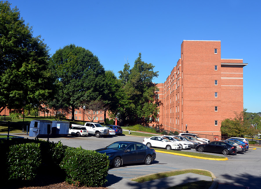 East Tennessee State University - Centennial Hall by John W. Cahill
