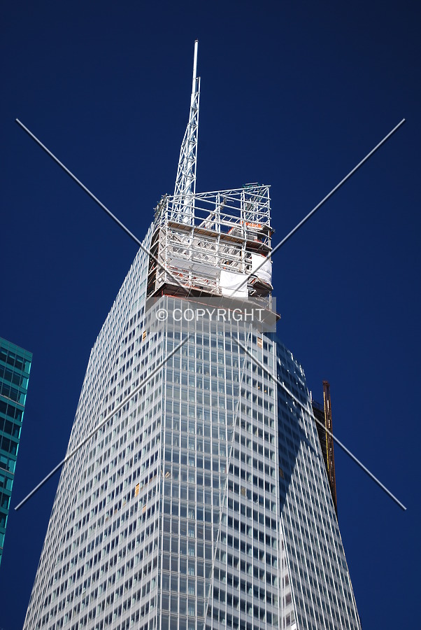 Bank of America Tower by Royce Douglas