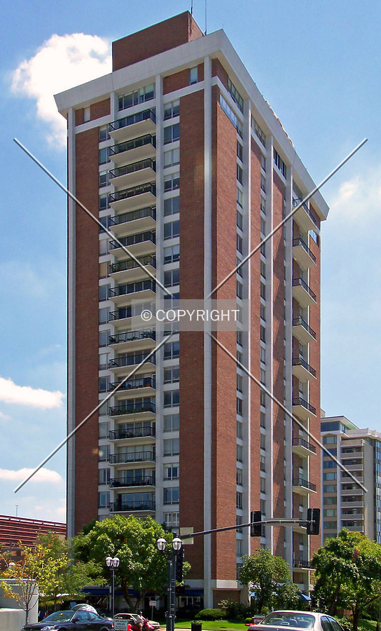 Park Tower Photo 315-890-600 - Stock Image - SKYDB