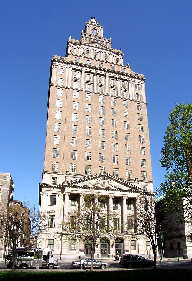 American Insurance Company Building by John Cahill