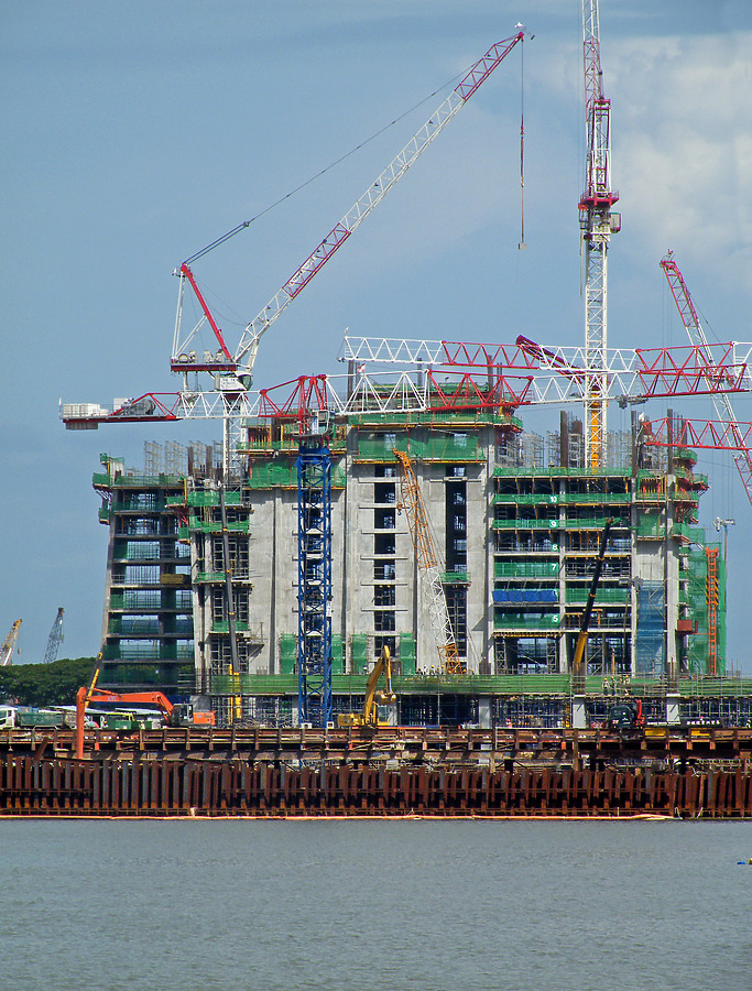 Marina Bay Sands Hotel by Horst Kiechle