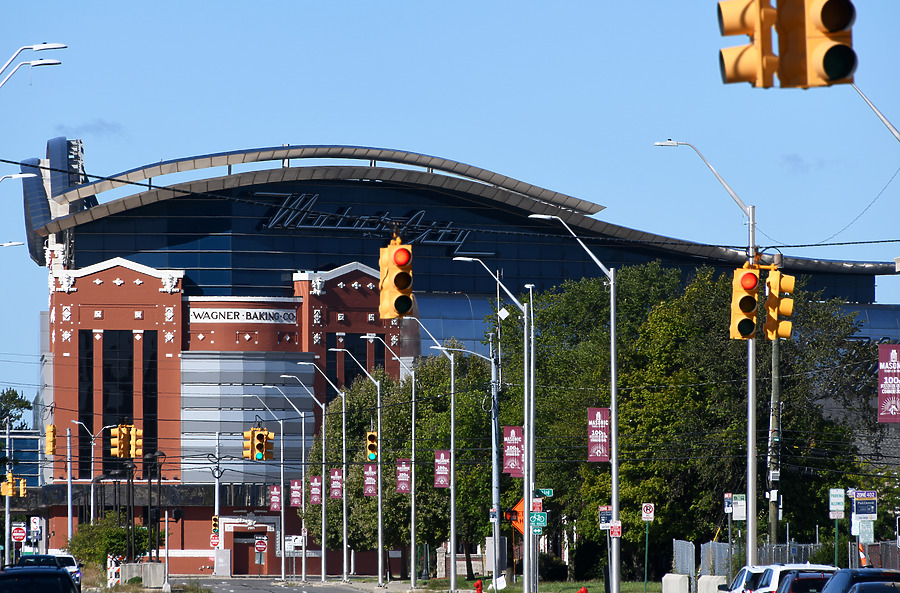 MotorCity Casino Hotel by John W. Cahill