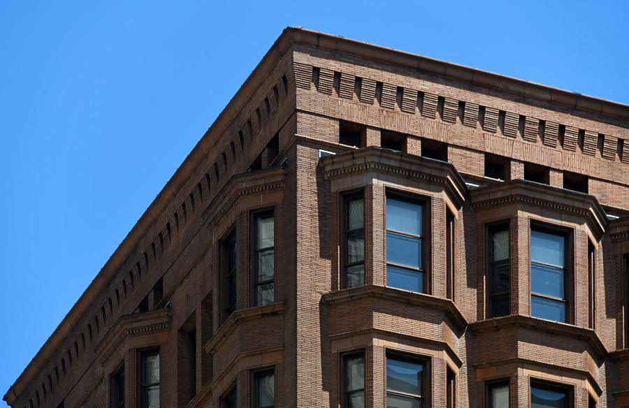 Wyandotte Building by John W. Cahill