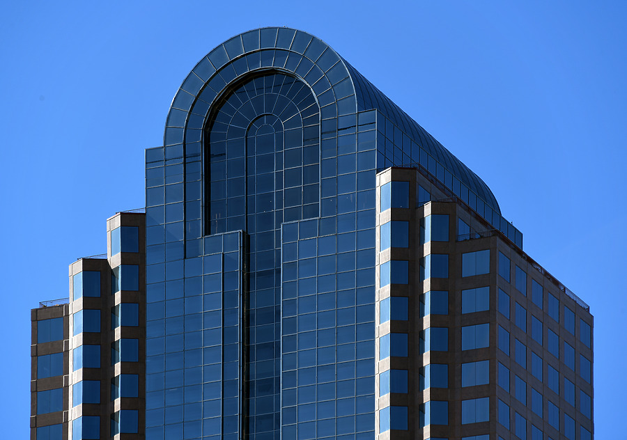 One Wells Fargo Center by John W. Cahill