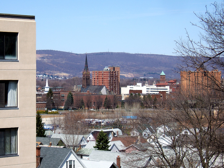 University Towers by John Cahill