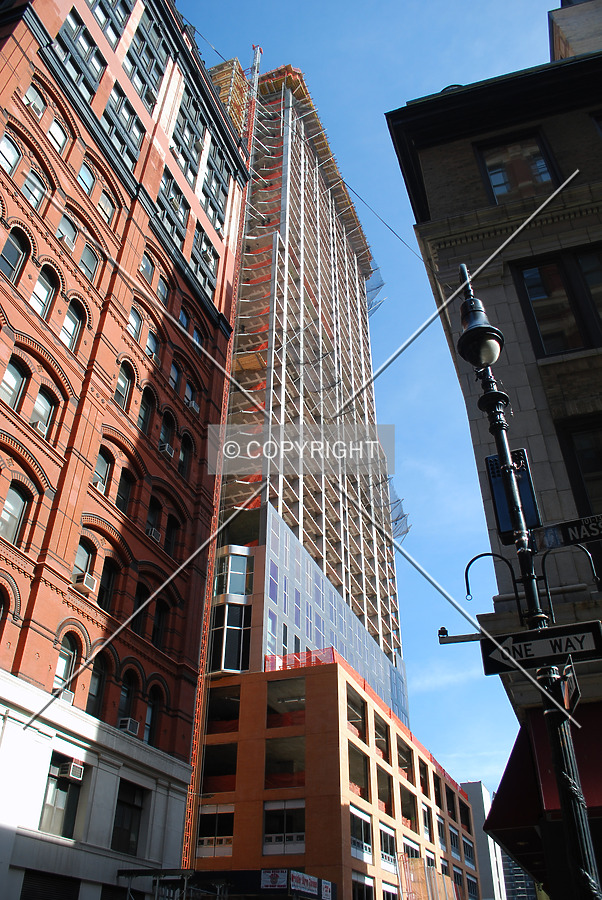 Eight Spruce Street by Royce Douglas